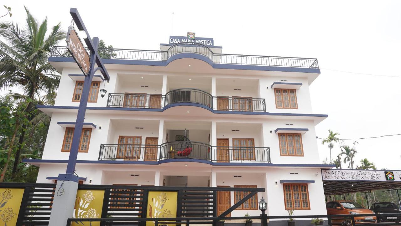 Casa Maria Mystica Apartments, Mananthavady, Wayanad Экстерьер фото