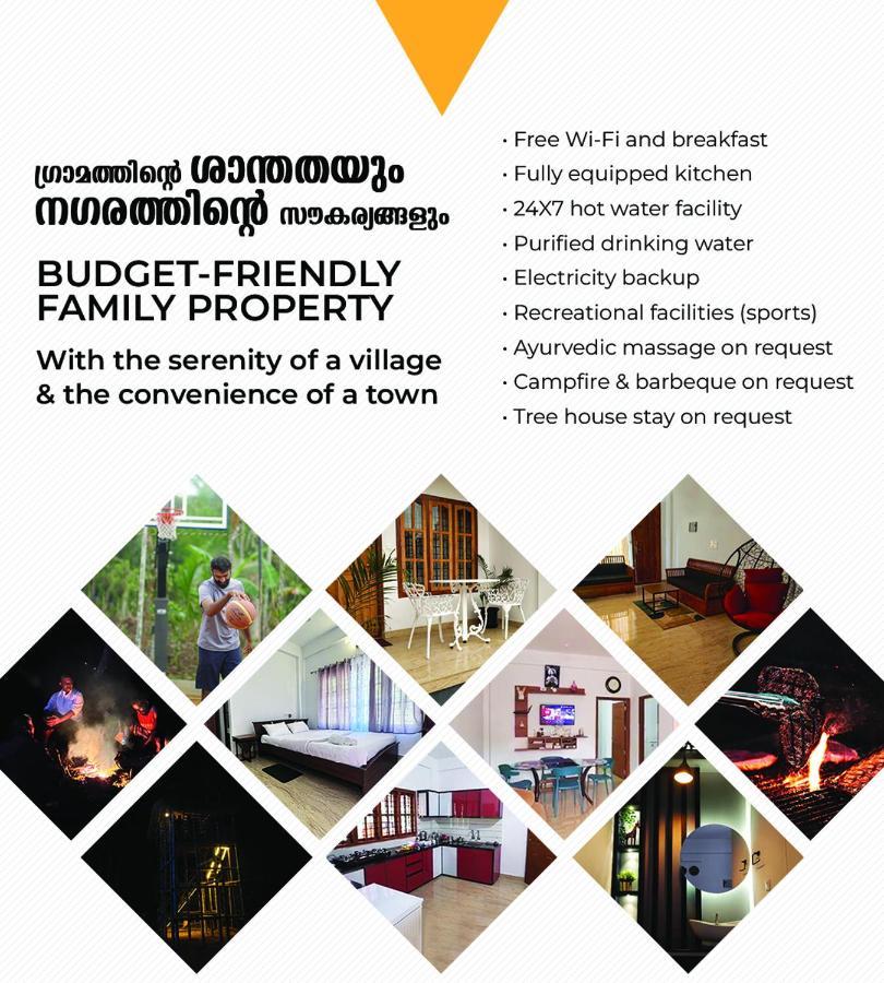 Casa Maria Mystica Apartments, Mananthavady, Wayanad Экстерьер фото
