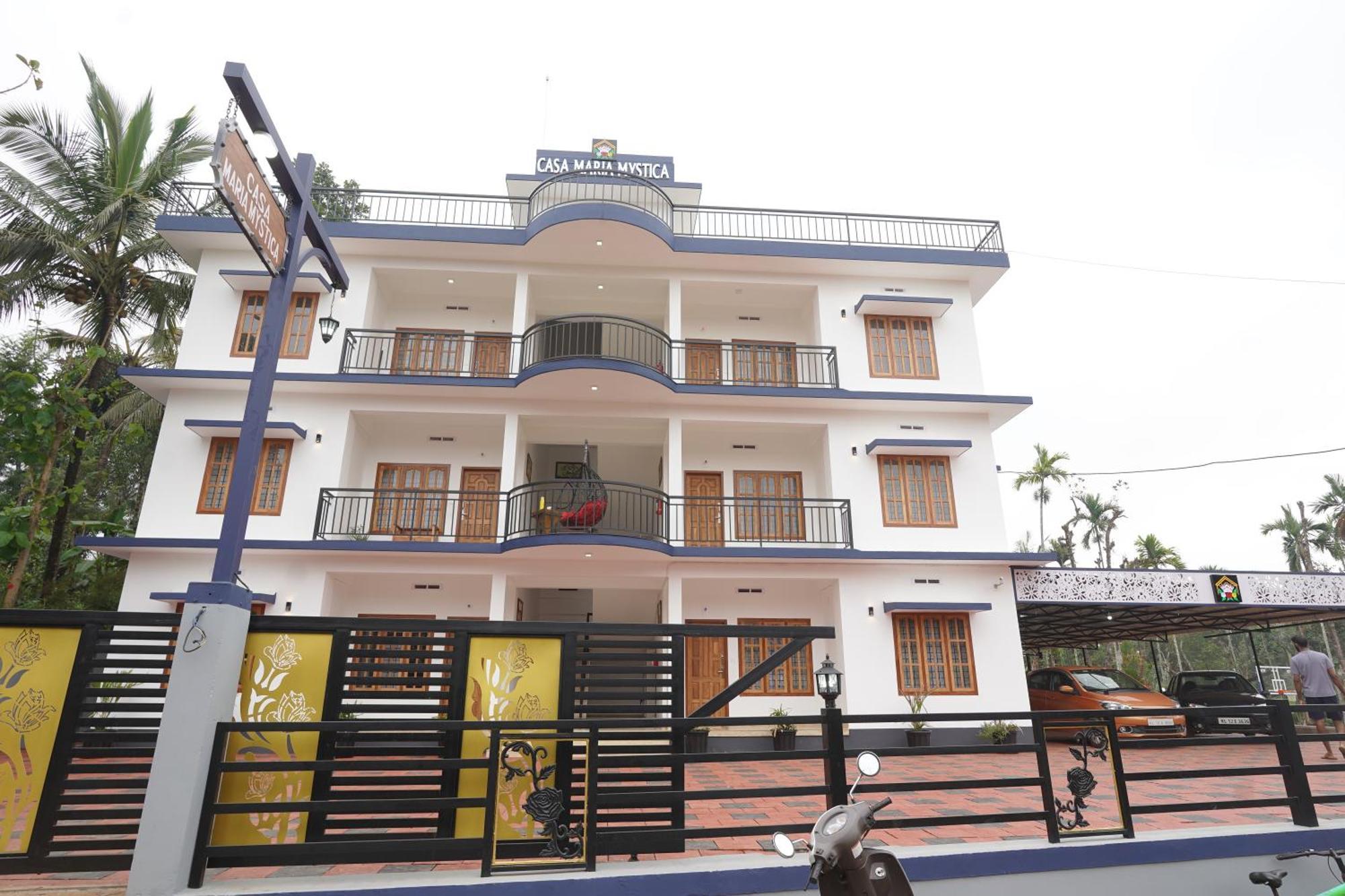 Casa Maria Mystica Apartments, Mananthavady, Wayanad Экстерьер фото