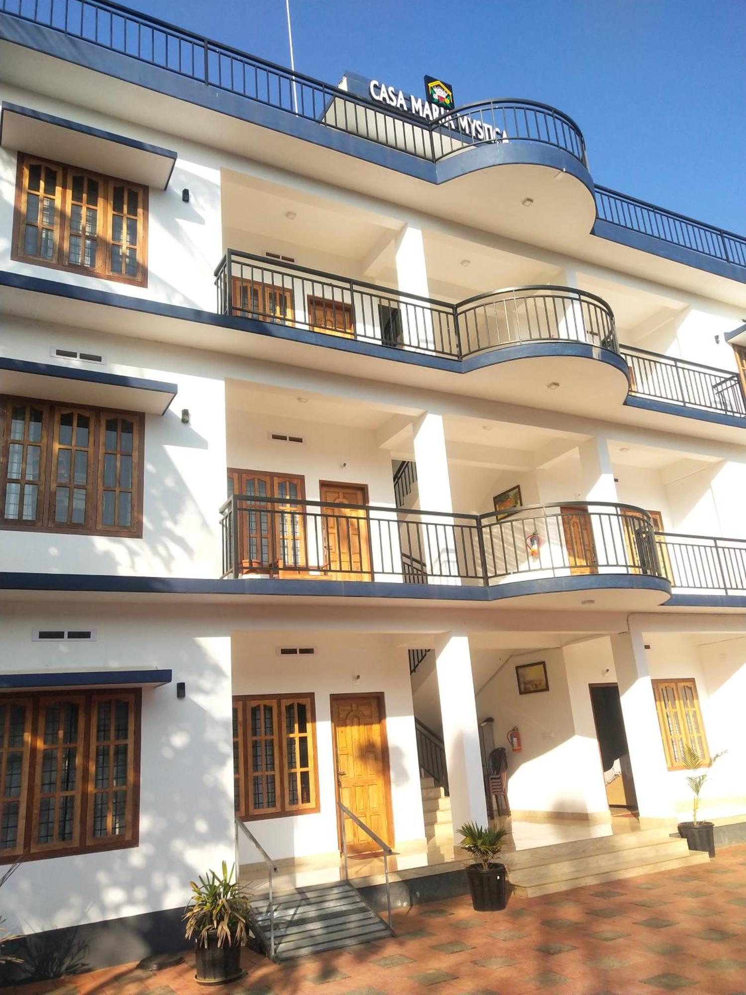 Casa Maria Mystica Apartments, Mananthavady, Wayanad Экстерьер фото
